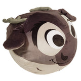 Disney Frozen II Sven Character Design Soft Plush Round Travel Cloud Pillow