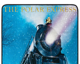 The Polar Express Christmas Train Engine Wonder Fleece Super Plush Throw Blanket 46" x 60" (117cm x 152cm)