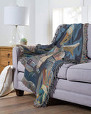 Northwest Star Wars Woven Tapestry Throw Blanket, 48" x 60", Alone