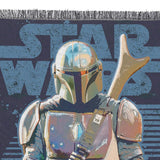 Northwest Star Wars Woven Tapestry Throw Blanket, 48" x 60", Alone