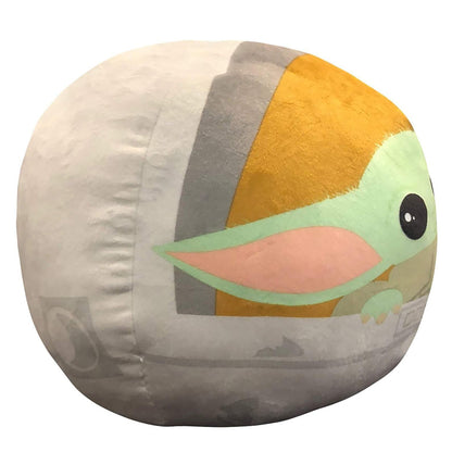 Star Wars The Mandalorian Child Carriage Squishy Travel Cloud Pillow