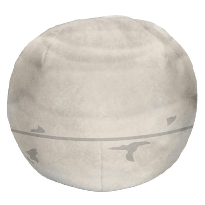 Star Wars The Mandalorian Child Carriage Squishy Travel Cloud Pillow