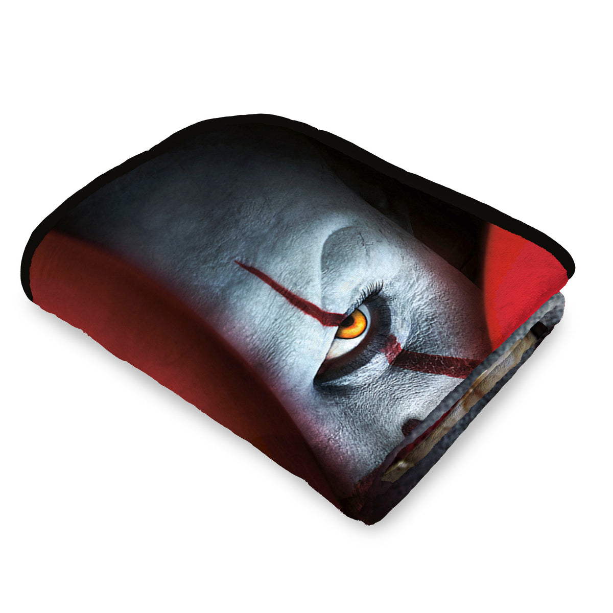 IT Chapter 2 Pennywise the Clown Super Plush Throw Blanket 46" x 60" (117cm x 152cm)