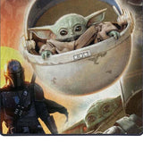 Star Wars Blanket The Mandalorian The Longest Journey Silk Touch Throw 60" x 80"