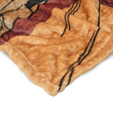 Star Wars: The Mandalorian Mando Adult Throw Blanket with Sleeves, 48" x 71"