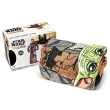Star Wars: The Mandalorian Mando Adult Throw Blanket with Sleeves, 48" x 71"