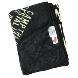 Friday The 13th Jason Vorhees Big Talker Micro Raschel Throw Blanket 46"x60"