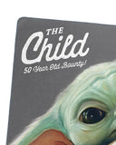 Star Wars The Mandalorian Blanket The Child Fleece Lined Throw 50" X 60"