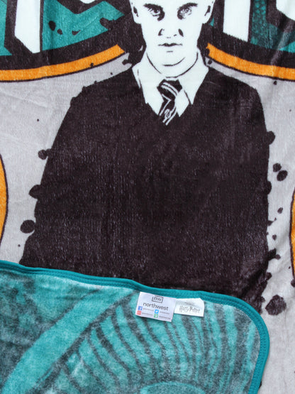 Harry Potter Draco Malfoy Character Silk Touch Throw Blanket 50" x 60"