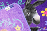 Disney Encanto Luisa Flex Donkey Lift Plush Throw Blanket 46' x 60'