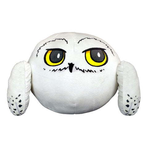 Harry Potter Hedwig Snow Owl Squishable Super Soft Travel Cloud Pillow