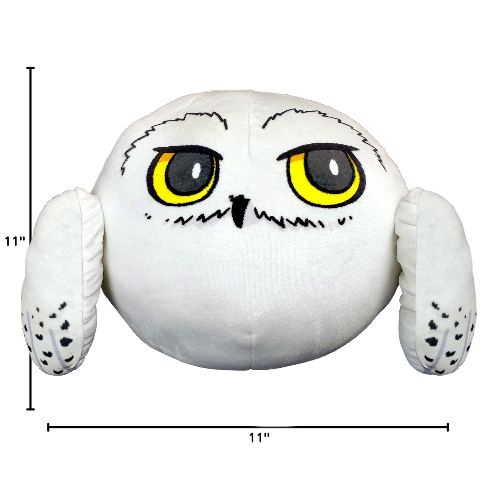 Harry Potter Hedwig Snow Owl Squishable Super Soft Travel Cloud Pillow