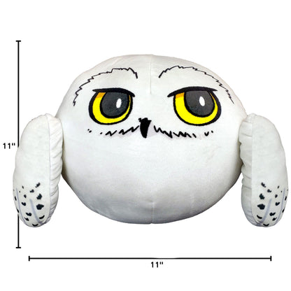 Harry Potter Hedwig Snow Owl Squishable Super Soft Travel Cloud Pillow