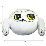 Harry Potter Hedwig Snow Owl Squishable Super Soft Travel Cloud Pillow