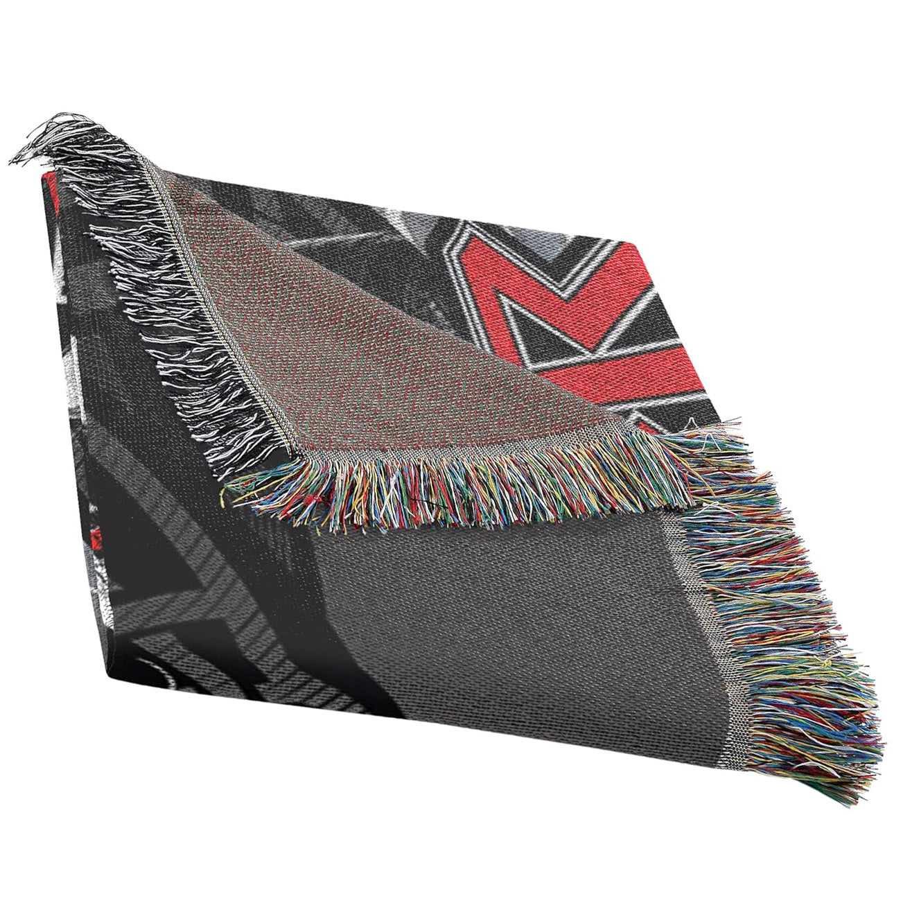 Northwest Thor Woven Tapestry Throw Blanket, 48" x 60", Thors Axe