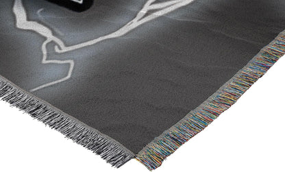 Northwest Thor Woven Tapestry Throw Blanket, 48" x 60", Thors Axe