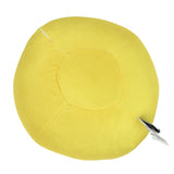 Winnie the Pooh Character Design Soft Plush Round Travel Cloud Pillow