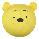 Winnie the Pooh Character Design Soft Plush Round Travel Cloud Pillow
