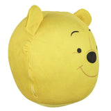 Winnie the Pooh Character Design Soft Plush Round Travel Cloud Pillow