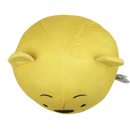 Winnie the Pooh Character Design Soft Plush Round Travel Cloud Pillow