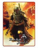 Star Wars - Book of Boba Fett Silk Touch Throw Blanket, 60" x 80", Boba Lives