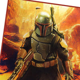 Star Wars - Book of Boba Fett Silk Touch Throw Blanket, 60" x 80", Boba Lives