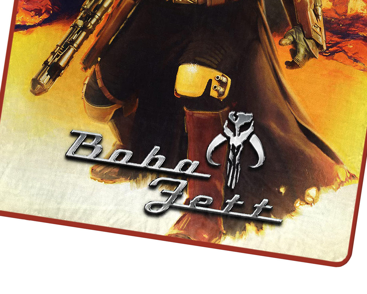 Star Wars - Book of Boba Fett Silk Touch Throw Blanket, 60" x 80", Boba Lives