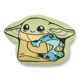 Star Wars The Mandalorian Frog Friends Soft Plush Travel Cloud Pillow