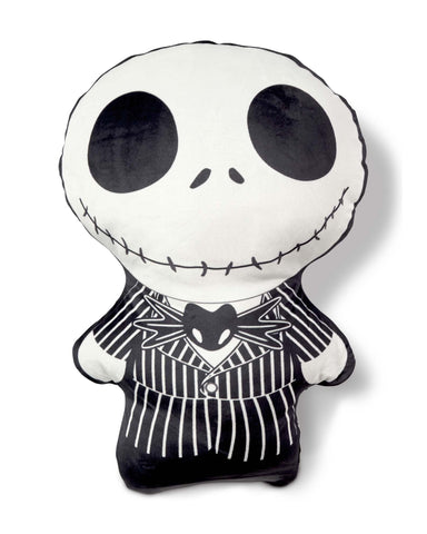 Disney's Nightmare Before Christmas Cloud Pal Character Pillow 23" Happy Jack