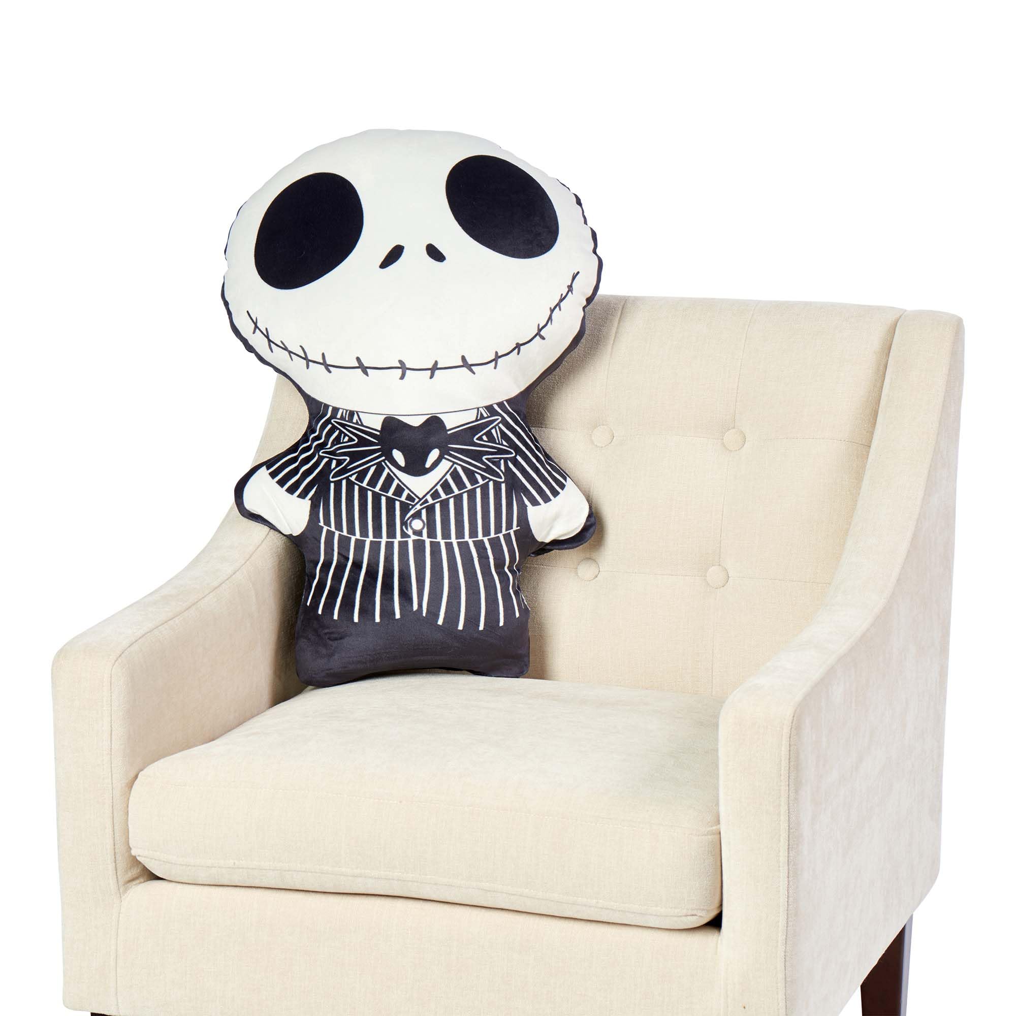 Disney's Nightmare Before Christmas Cloud Pal Character Pillow 23" Happy Jack