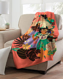 Disney's Encanto Blanket Sister Goals Plush Silk Touch Throw Blanket 46" x 60"