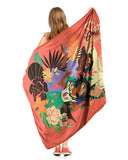 Disney's Encanto Blanket Sister Goals Plush Silk Touch Throw Blanket 46" x 60"