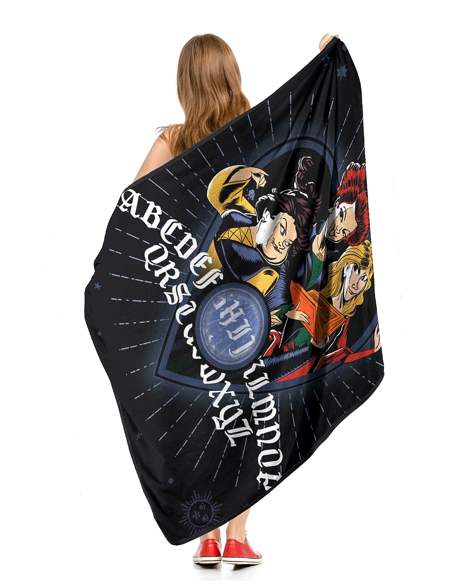Northwest Disney's Hocus Pocus Micro Raschel Throw Blanket, 46" x 60"