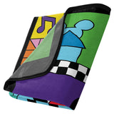 Northwest Mickey Mouse Micro Raschel Throw Blanket, 46" x 60", Funhouse Games