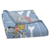Northwest Disney's Pinocchio Micro Raschel Throw Blanket, 46" x 60", Trouble