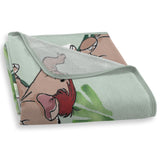 Northwest Jungle Book Micro Raschel Throw Blanket, 46" x 60", Wild in You