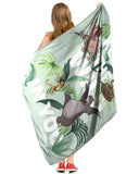 Northwest Jungle Book Micro Raschel Throw Blanket, 46" x 60", Wild in You
