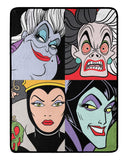 Disney Villains Blanket Portraits of Evil Super Plush Throw 46" x 60"