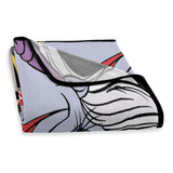 Disney Villains Blanket Portraits of Evil Super Plush Throw 46" x 60"