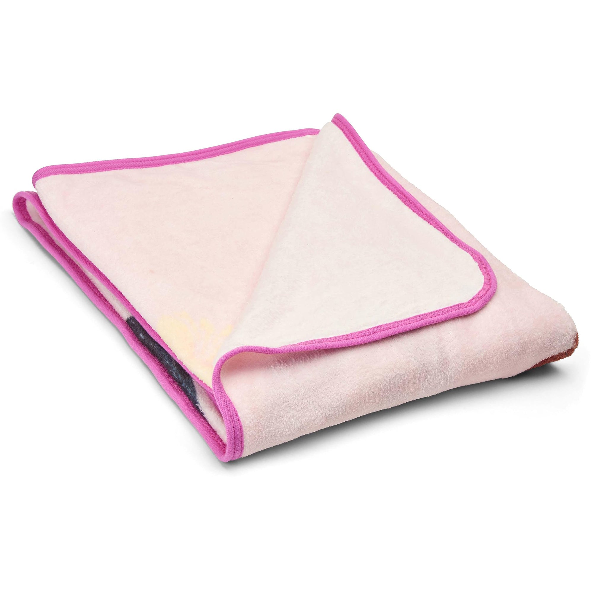 Northwest Disney Princess Micro Raschel Throw Blanket, 46" x 60", Be True
