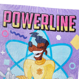 Disney Blanket A Goofy Movie Powerline Stand Out Tour 95' Retro Throw 48"X60"