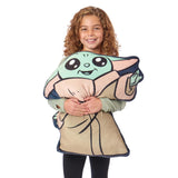 Disney Star Wars Cloud Pillow The Mandalorian Grogu Pal 22" X 21"