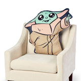 Disney Star Wars Cloud Pillow The Mandalorian Grogu Pal 22" X 21"