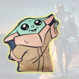 Disney Star Wars Cloud Pillow The Mandalorian Grogu Pal 22" X 21"
