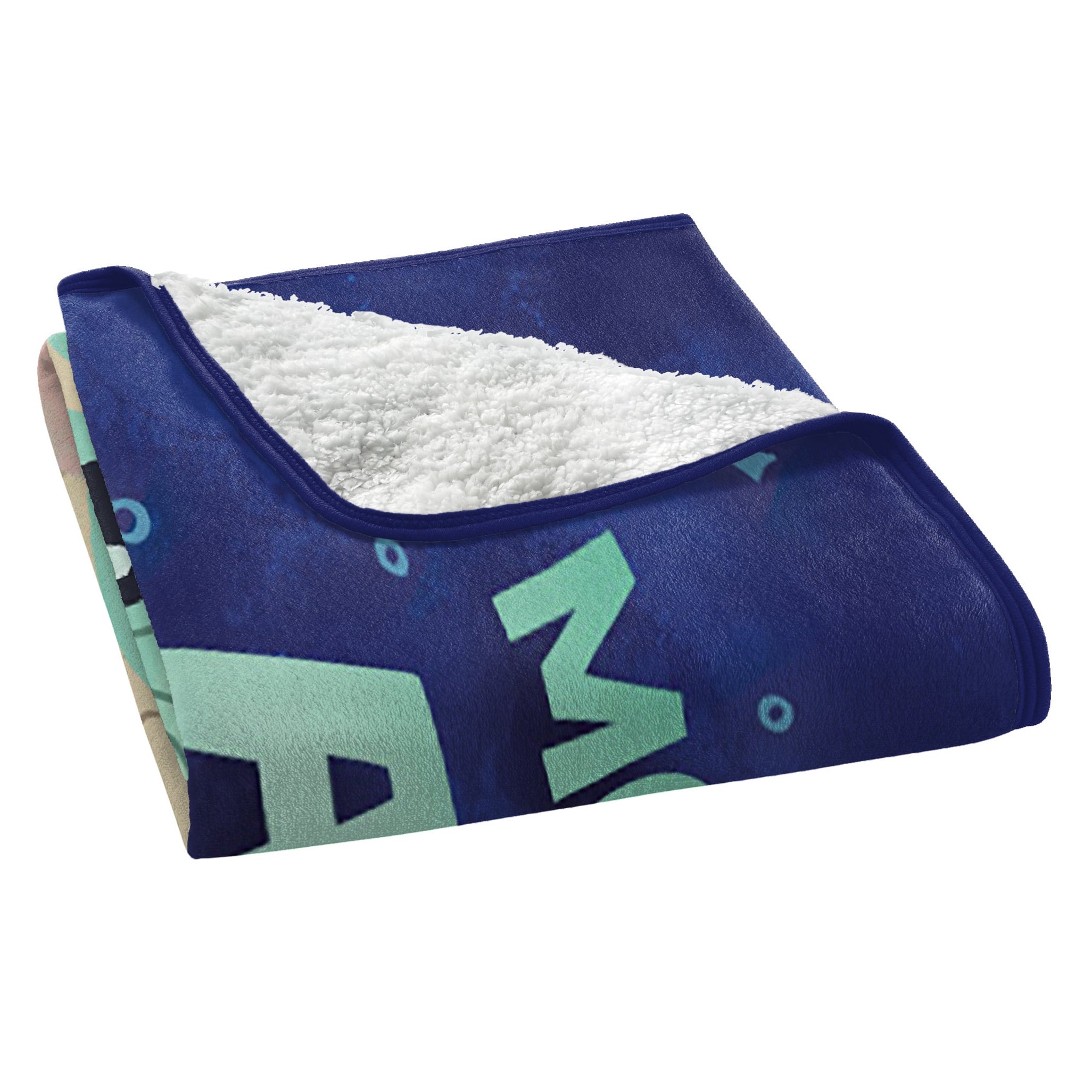 Disney Star Wars The Mandalorian Adorable Silk Touch Throw with Plush Back 46 x 60