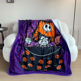 Disney NBC Blanket Barrel Lock and Shock Silk Touch Double Sided Throw 46" X 60"