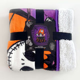 Disney NBC Blanket Barrel Lock and Shock Silk Touch Double Sided Throw 46" X 60"