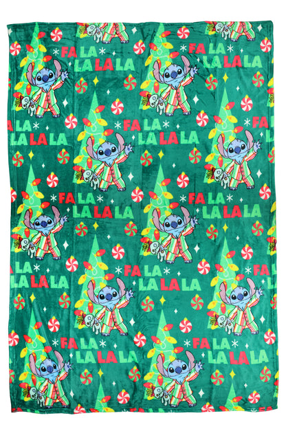 Disney Stitch Silk Touch Throw PJs Tradition 50"X70" Blanket