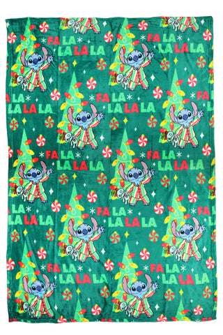 Disney Stitch Silk Touch Throw PJs Tradition 50"X70" Blanket