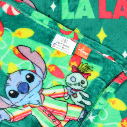 Disney Stitch Silk Touch Throw PJs Tradition 50"X70" Blanket